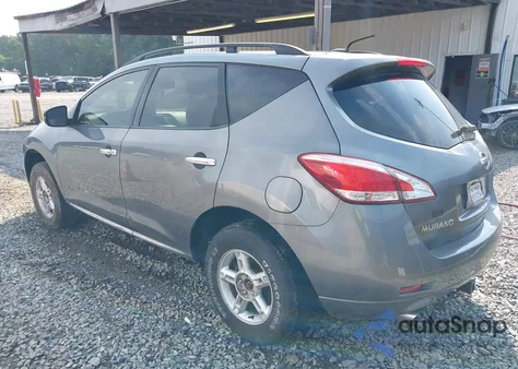 2013 Nissan Murano Sv из США, поврежденный, VIN JN8AZ1MW5DW309680